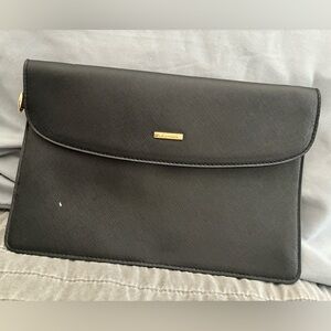 Lovevook Black Envelope Clutch